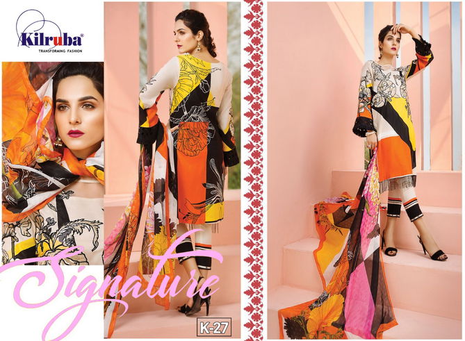 Kilruba Hit Collection 1 Lawn Digital Printed Pakistani Suits